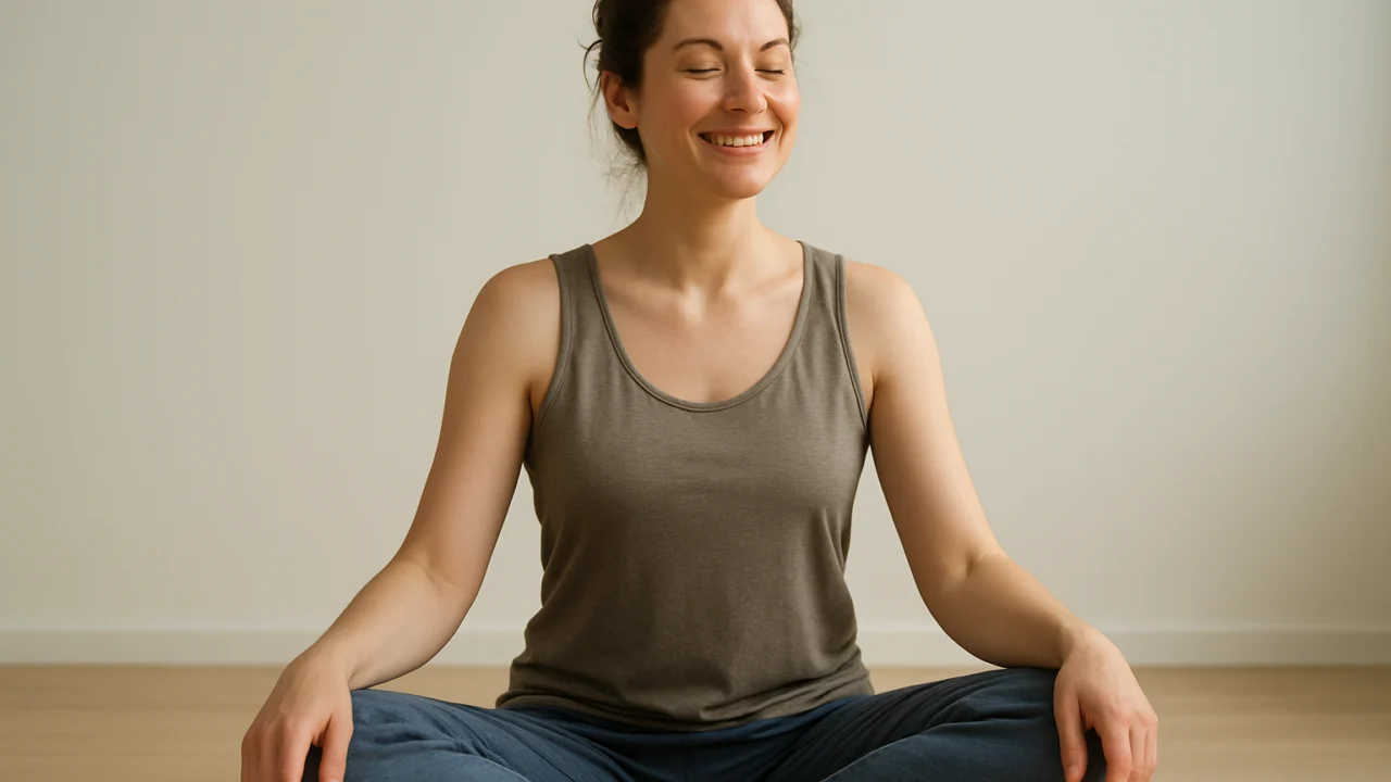 Osjećaj opuštenosti i smanjenja napetosti nakon blage joge