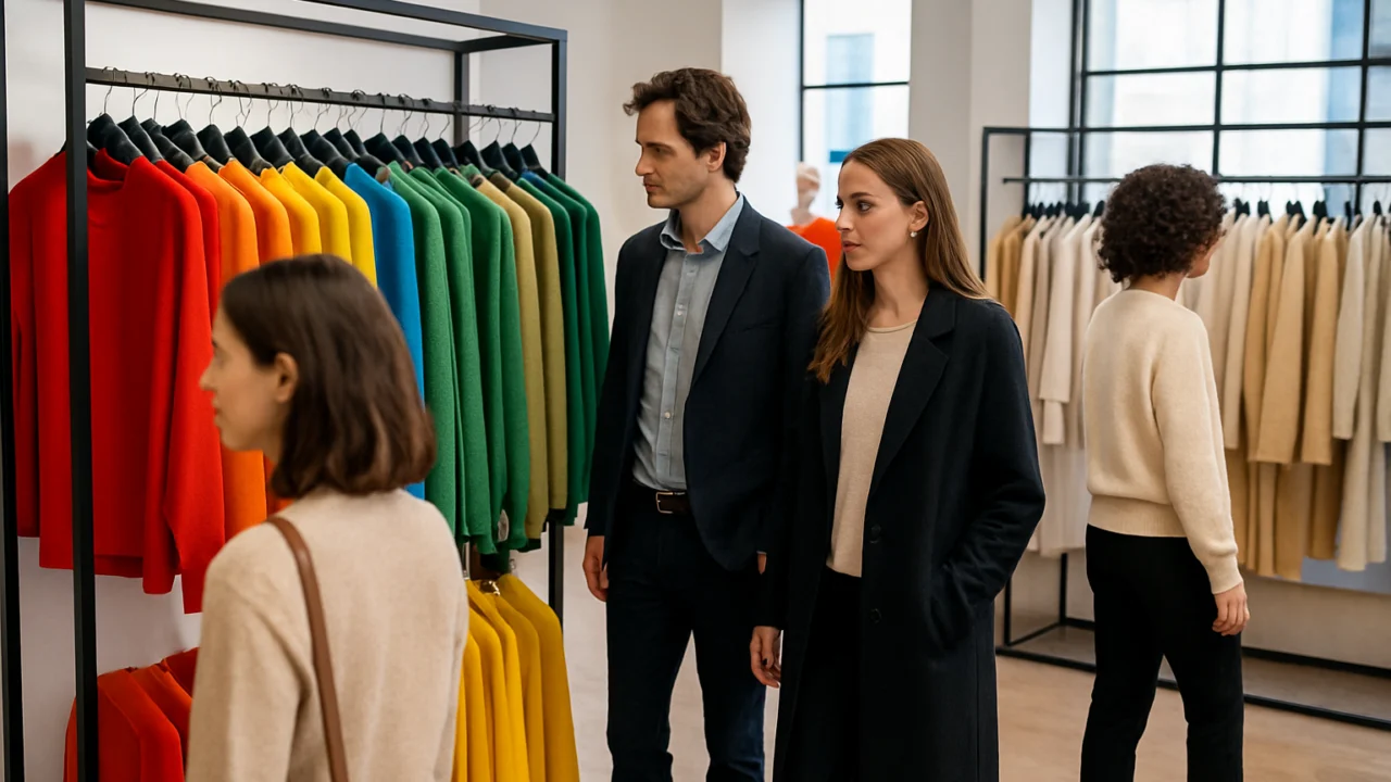 Utjecaj boja na percepciju odjeće u modnoj industriji