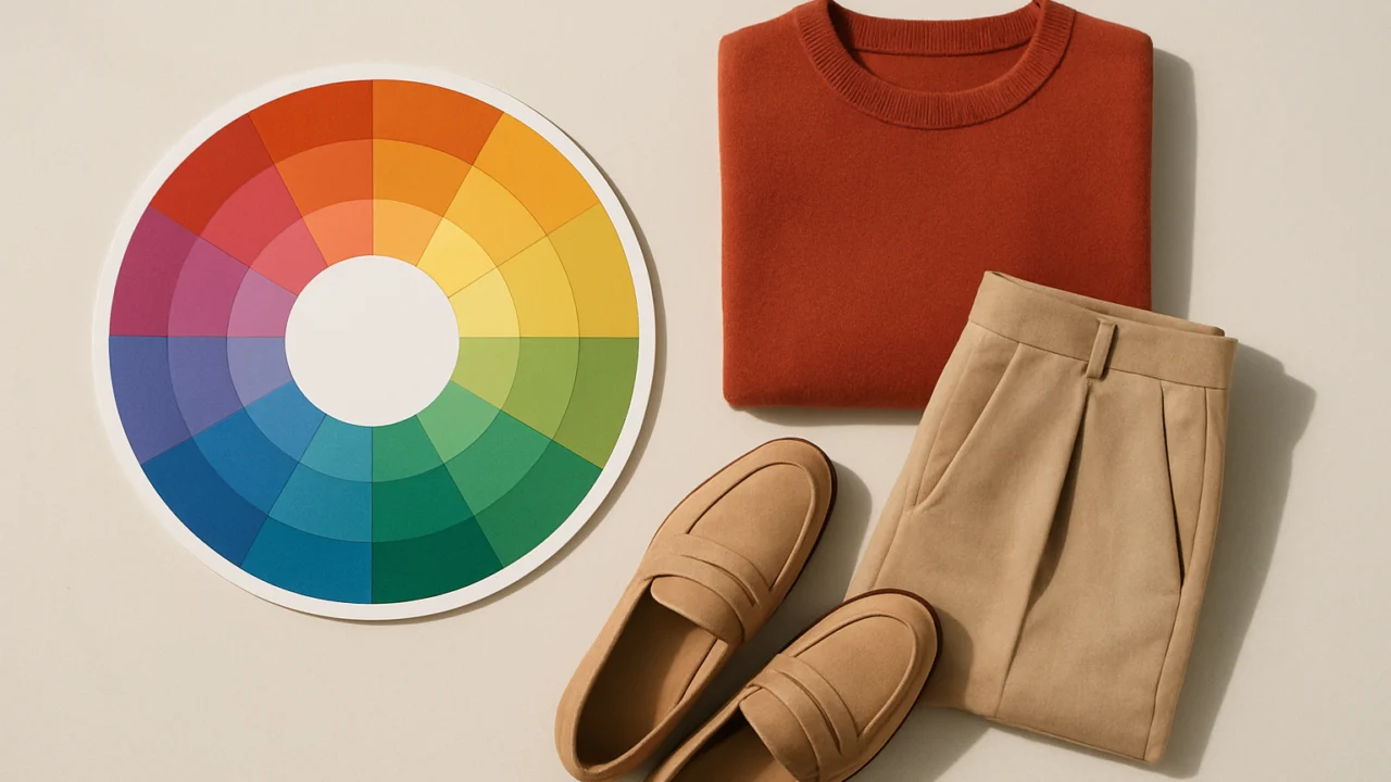 Koloristički krug i praktični savjeti za kombiniranje boja u modi