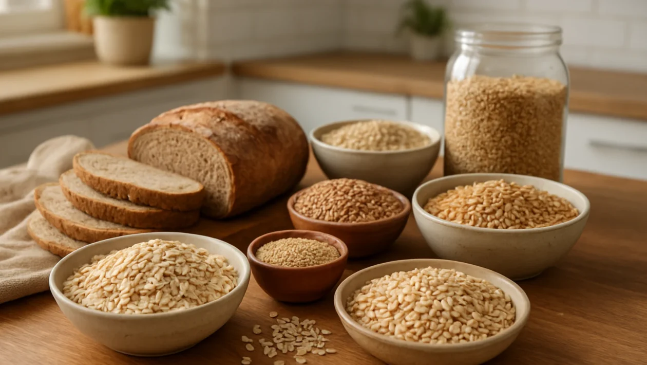 Različite cjelovite žitarice kao temelj zdrave prehrane