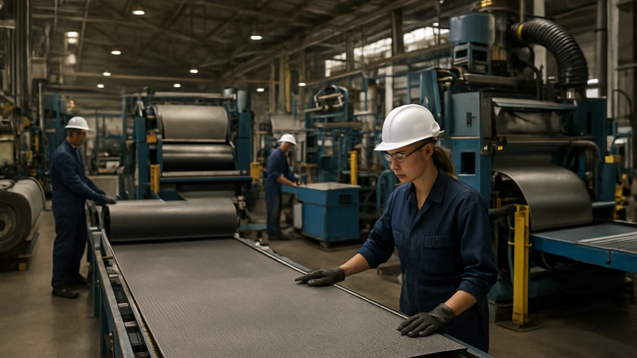 Utjecaj umjetnih materijala na industrijsku proizvodnju