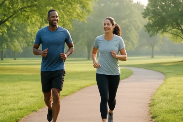 Lagano joggiranje u parku kao zdrava i pristupačna tjelesna aktivnost