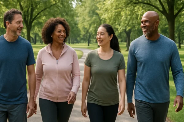 Šetnja u prirodi za zdravlje tijela i uma