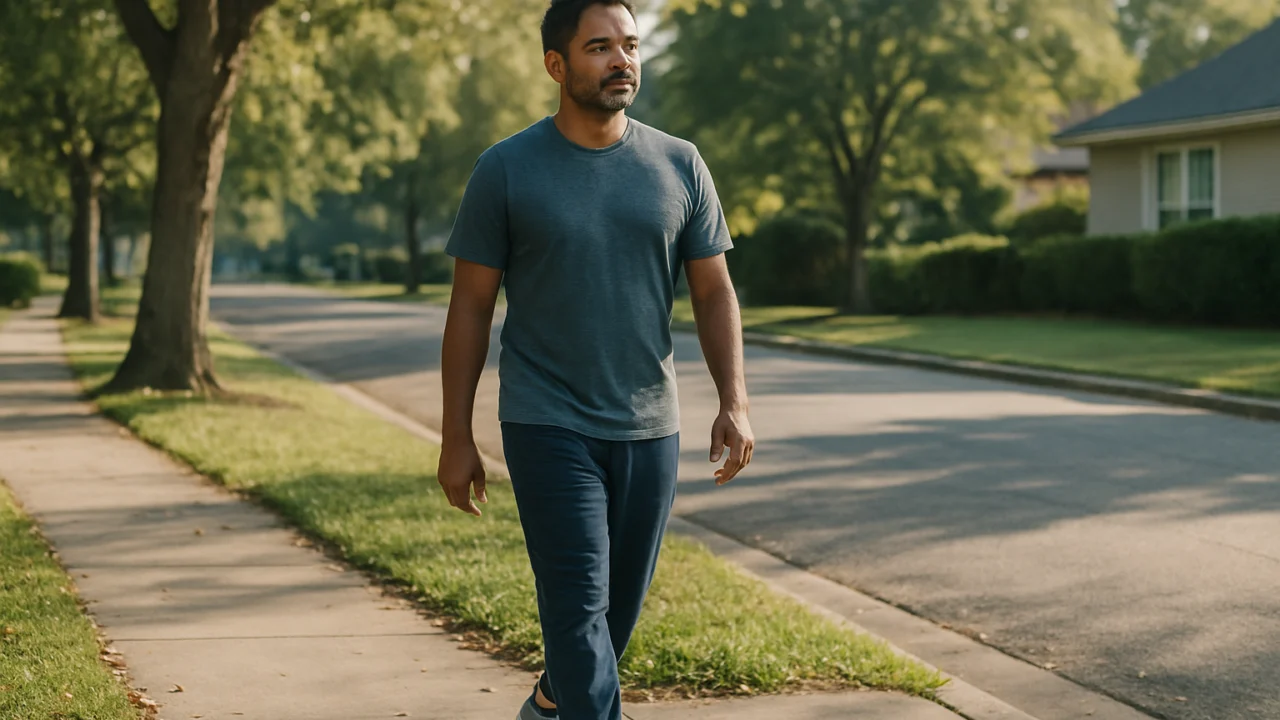 Početak šetnje kao jednostavna i dostupna tjelesna aktivnost