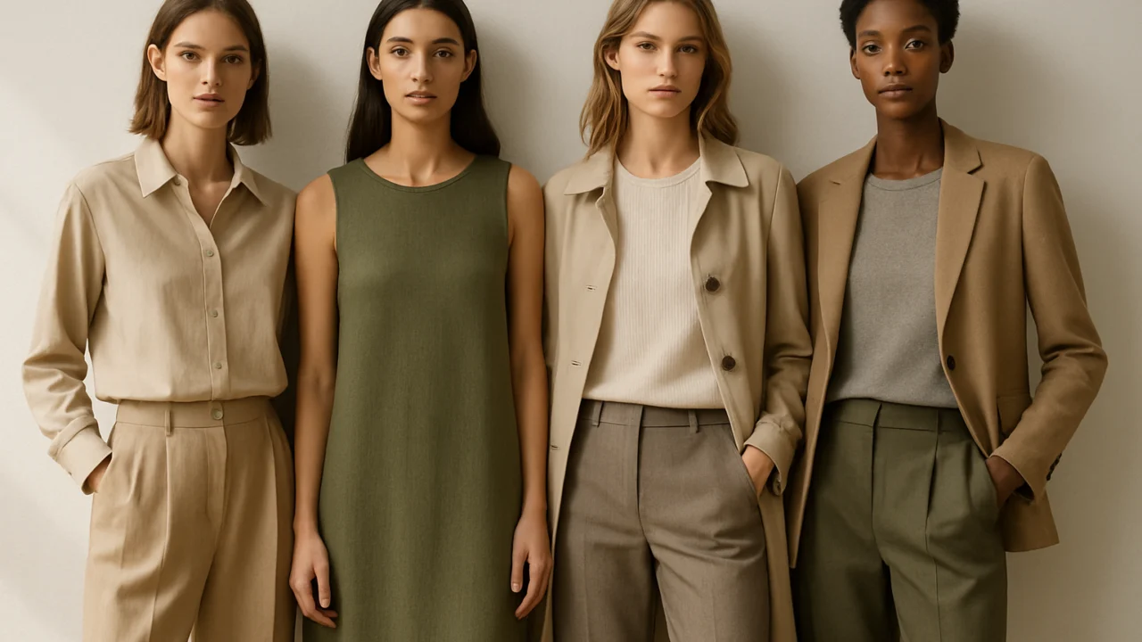 Ključni modni trendovi proljeća 2024 s neutralnim bojama