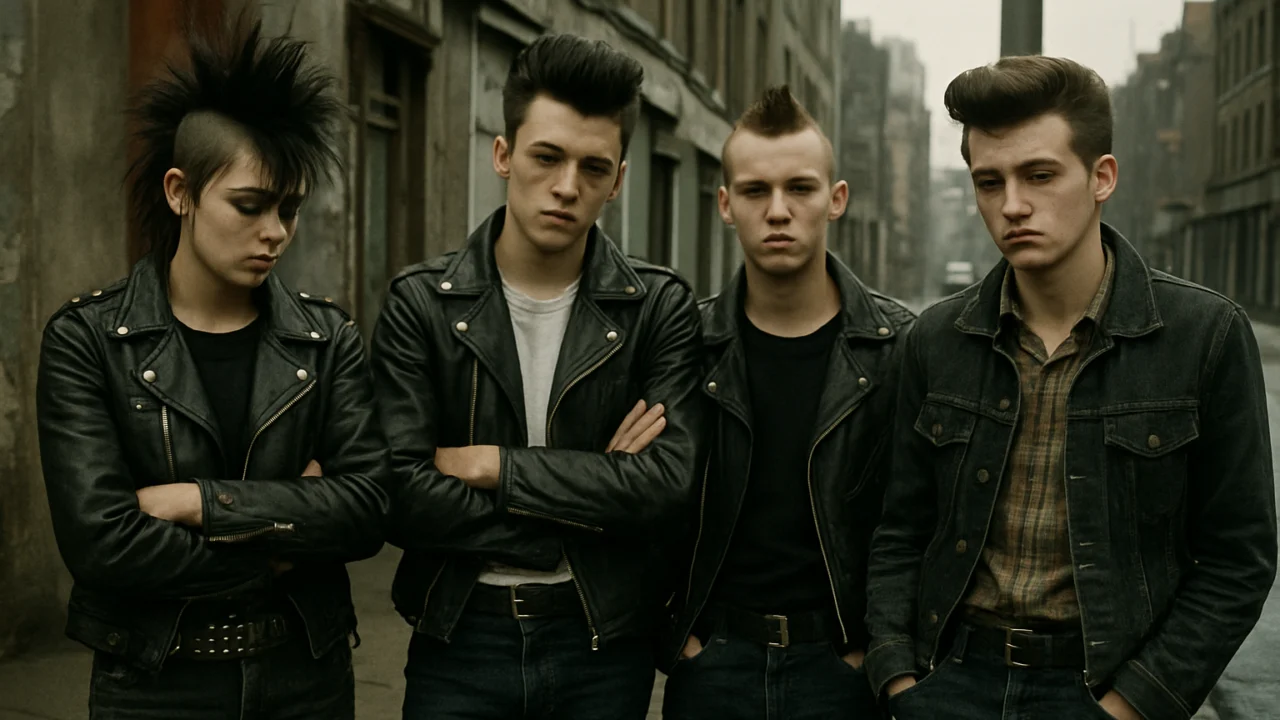 Mladi buntovnici kasnih sedamdesetih u urbanoj sredini