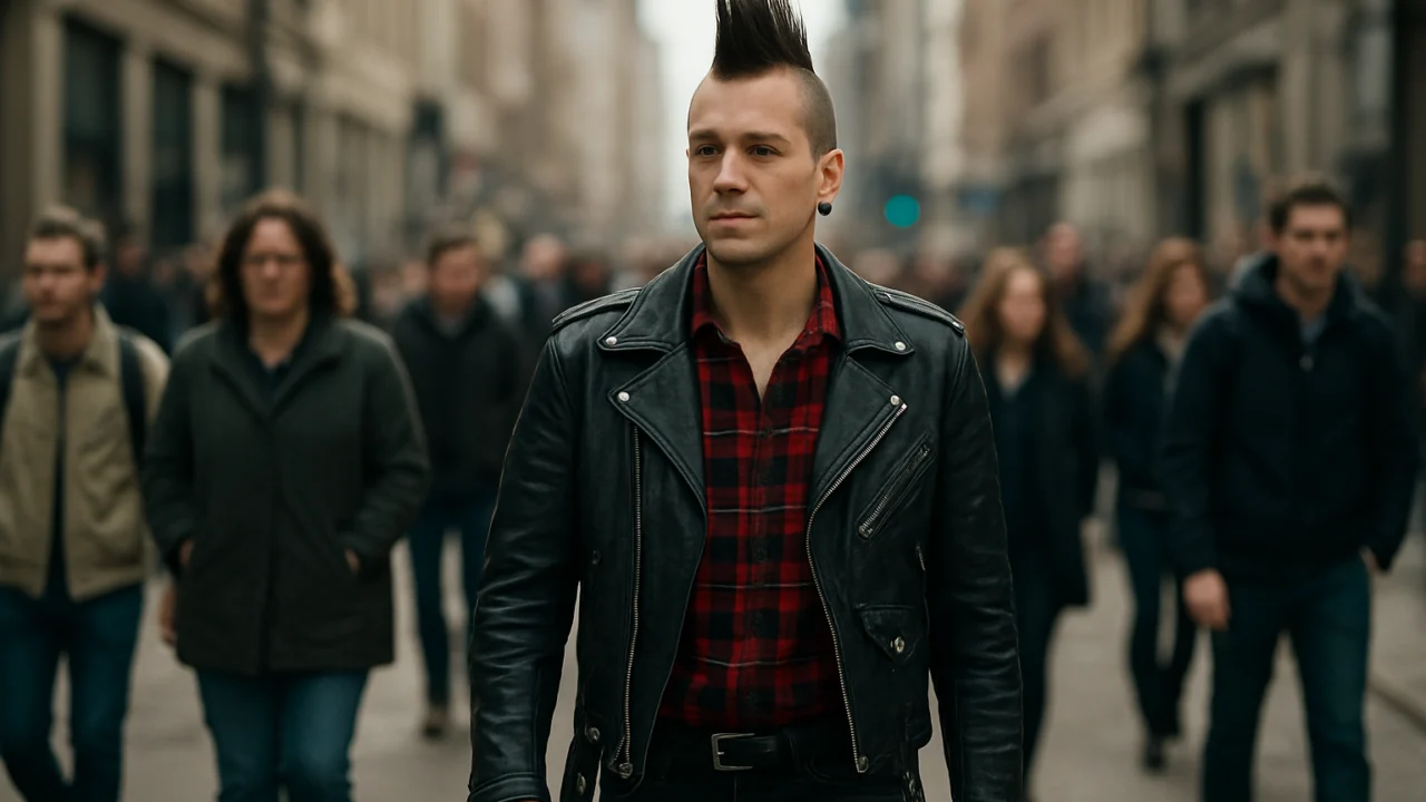 Samouvjereni pripadnik psychobilly subkulture unatoč predrasudama