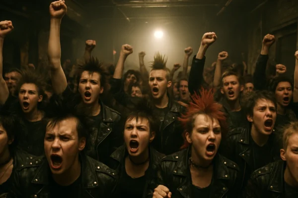 Punk kultura 1970-ih, buntovna mladež na koncertu koja je promijenila svijet