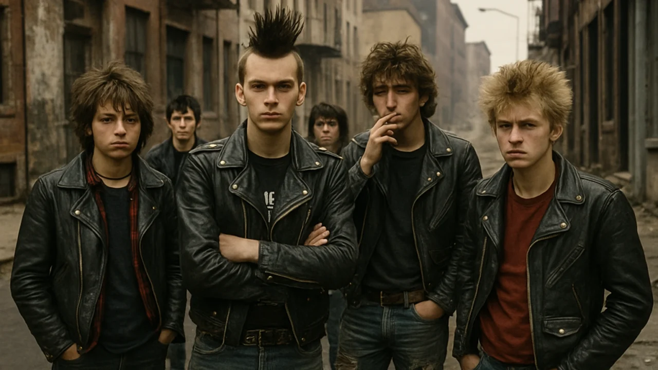 Mladi u urbanim sredinama 1970-ih izražavaju bunt i društveno nezadovoljstvo