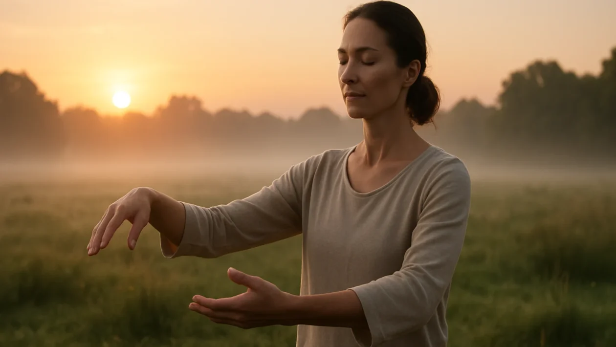 Qigong praksa ujutro za nježno buđenje tijela i uma na otvorenom