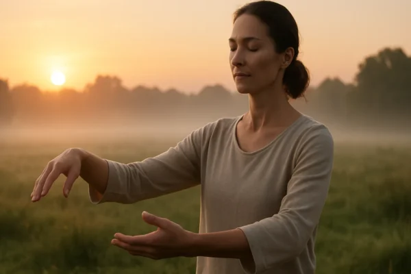Qigong praksa ujutro za nježno buđenje tijela i uma na otvorenom