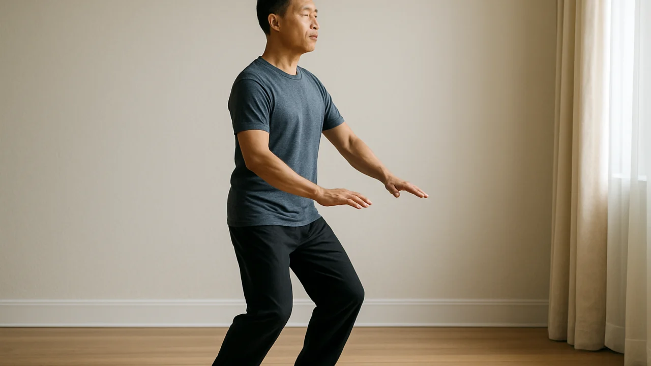 Qigong vježba za buđenje kralježnice u jutarnjoj rutini