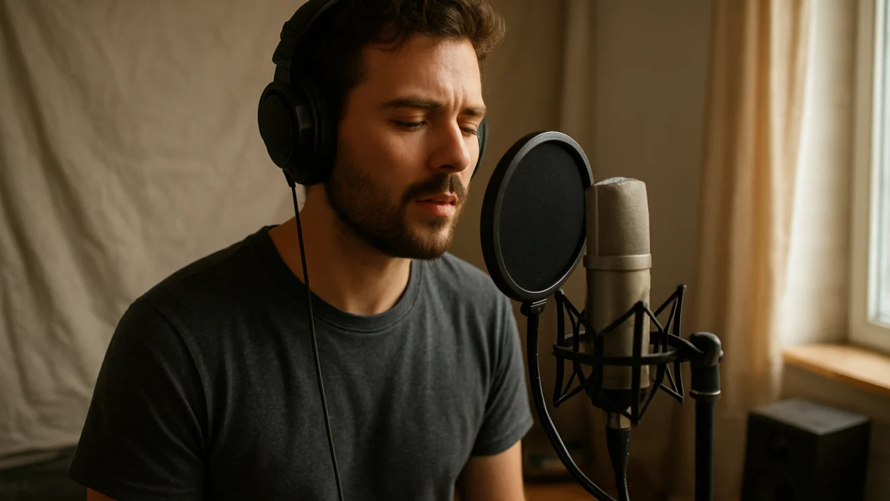 Inspirativna priča rap izvođača koji započinje u kućnom studiju