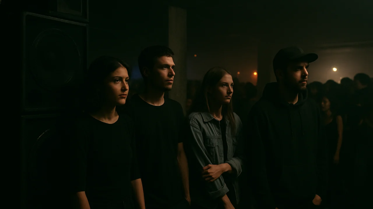 Početci rave subkulture i alternativna elektronička glazbena scena