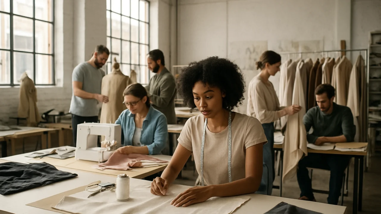 Današnje stanje modne industrije i suvremeni procesi dizajna