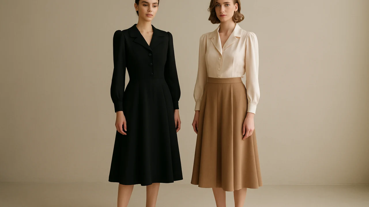 Suvremeni modni trendovi inspirirani povijesnim krojevima 20. stoljeća