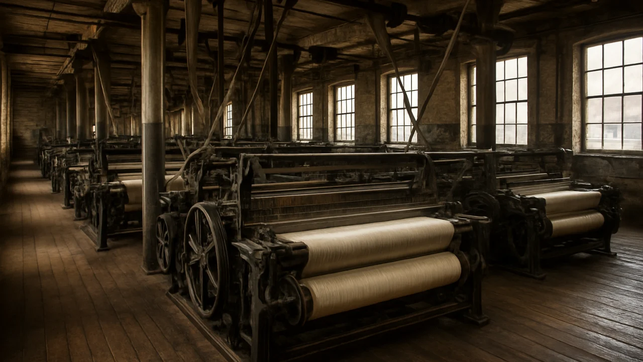 Industrijska revolucija i rast proizvodnje tekstila u Europi