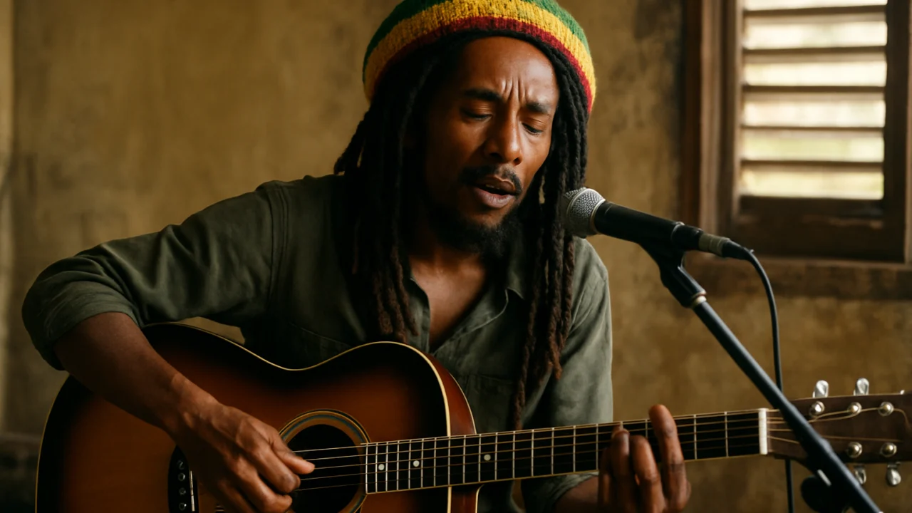 Reggae glazbenik inspiriran pričom Boba Marleyja i Trenchtowna