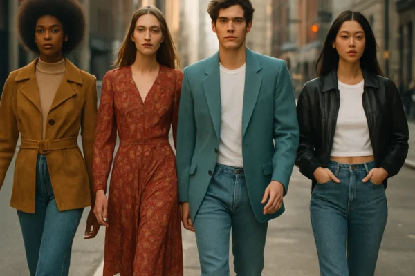 Retro modni stilovi koji se vraćaju u suvremenu modu na gradskim ulicama