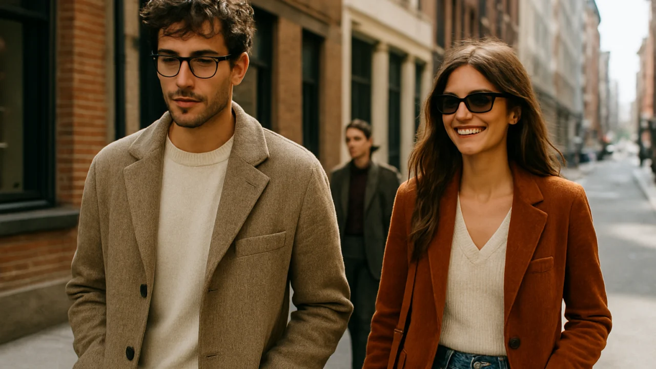 Suvremeni street style s retro modnim utjecajima