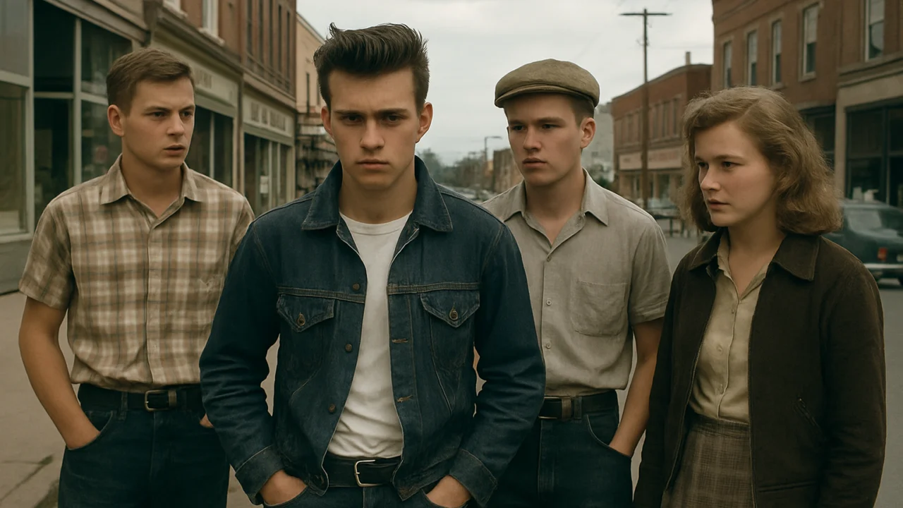 Američka mladež pedesetih u potrazi za identitetom i slobodom izražavanja