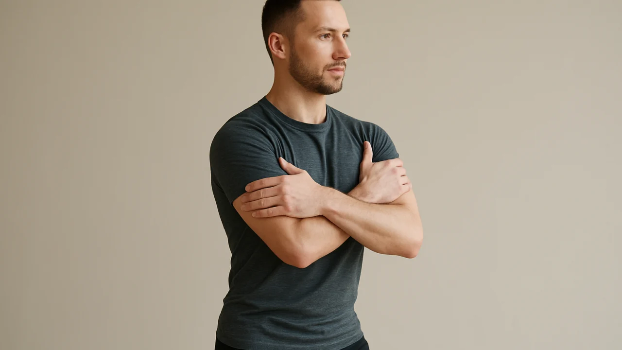 Primjer rotacijskog istezanja leđa i trupa