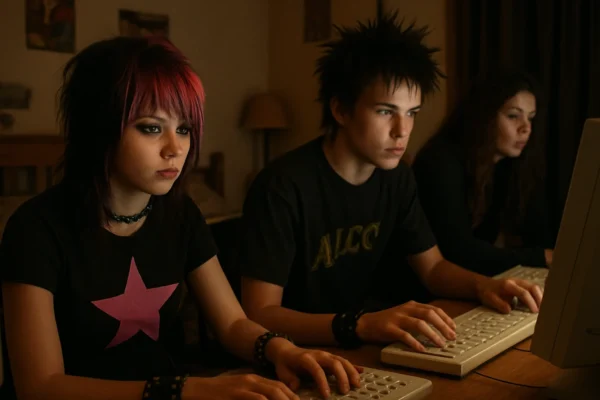 Scene subkultura i rani internet – mladi za računalom u MySpace eri