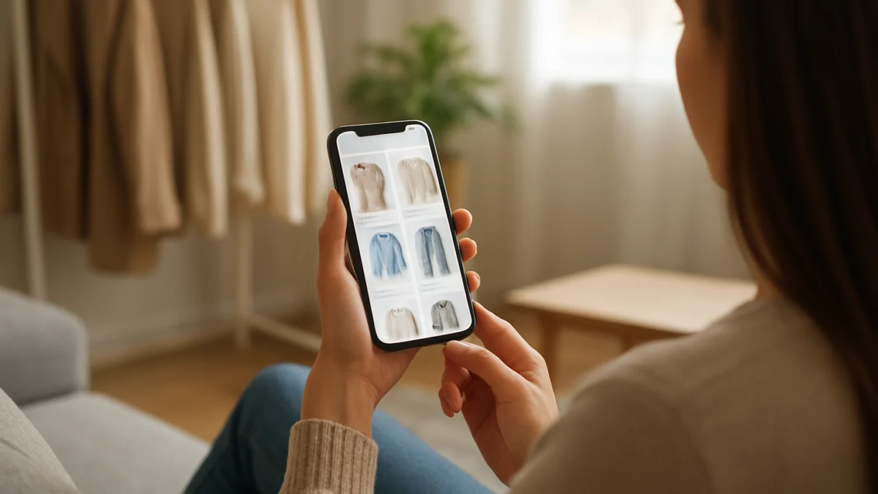 Online second hand kupovina putem mobilne aplikacije