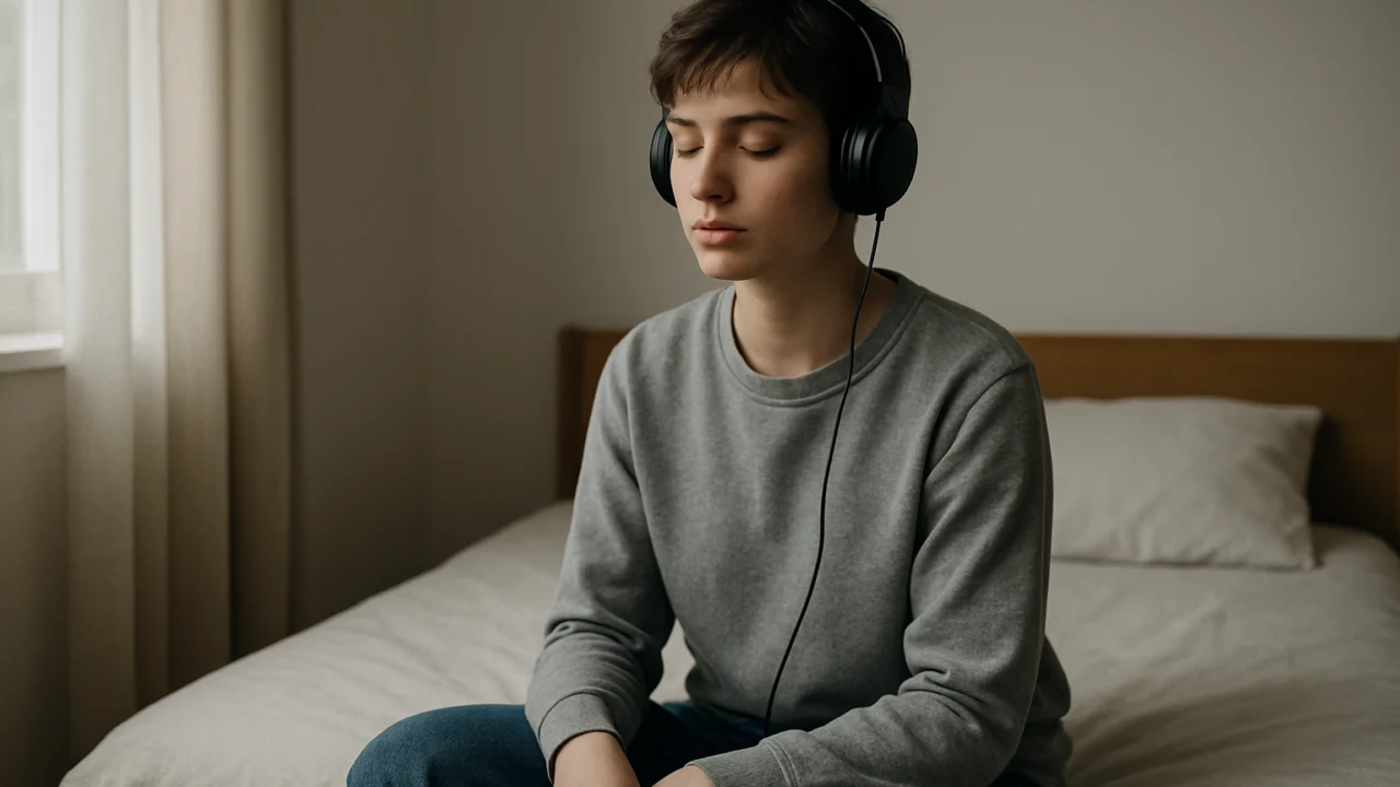 Introspektivno slušanje glazbe u tišini, shoegaze atmosfera