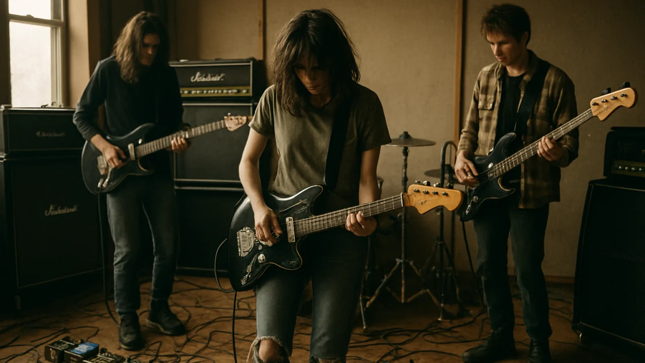 Shoegaze bend u studiju inspiriran My Bloody Valentine erom