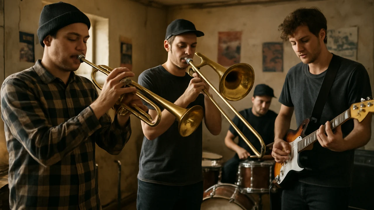 Prvi koraci u ska subkulturi kroz lokalni bend i klupsku scenu