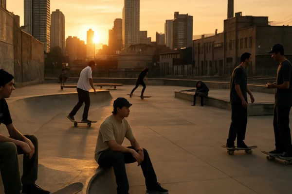 Skater subkultura u urbanom okruženju, skateboarderi kao način života