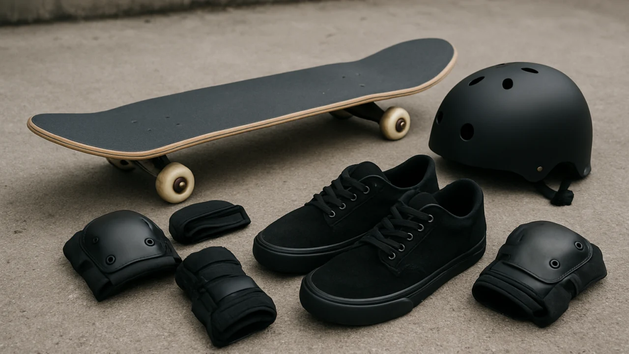 Osnovna skateboard oprema za početnike
