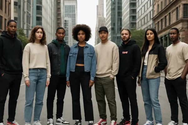 Sneakerhead subkultura u urbanom okruženju koja prikazuje strast, identitet i pripadnost