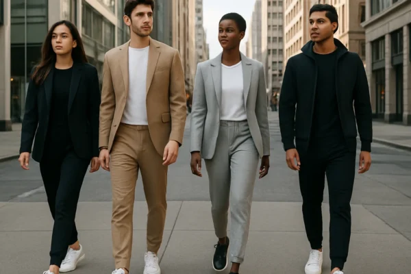 Sporty chic stil u urbanoj svakodnevici koji spaja udobnost i suvremenu modu