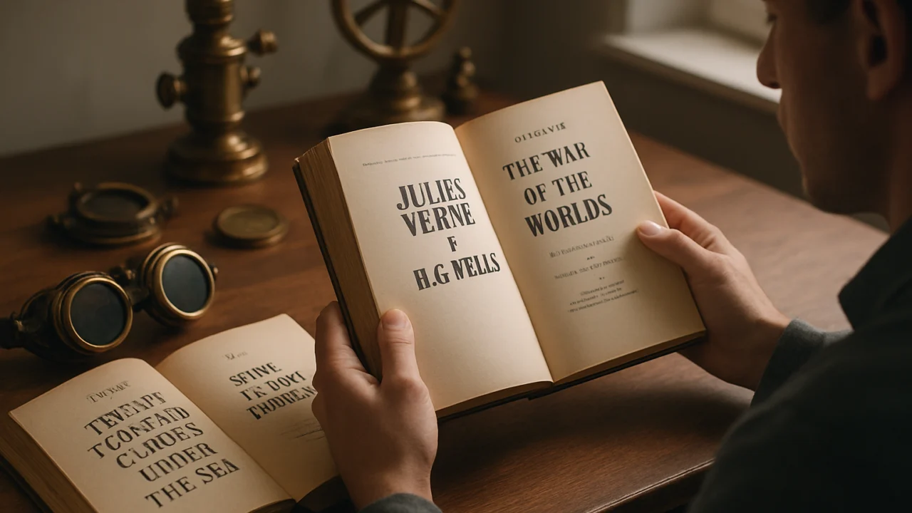 Istraživanje steampunk svijeta kroz književne klasike i inspiraciju