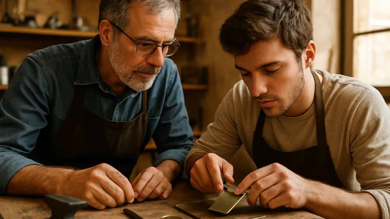 Radionica steampunka u kojoj se uče osnovne metalne i mehaničke vještine