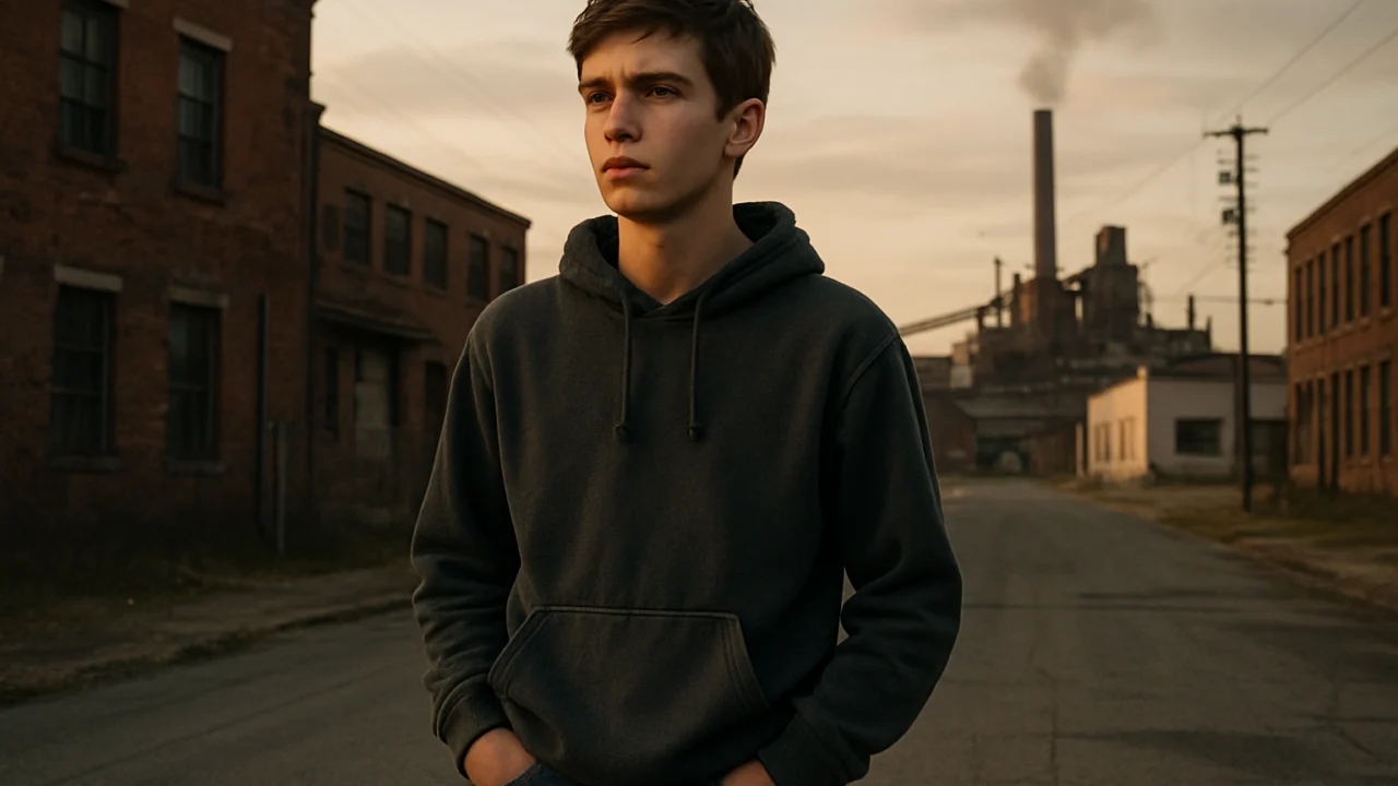 Mladić iz industrijskog grada suočen s pritiscima alkohola i droge