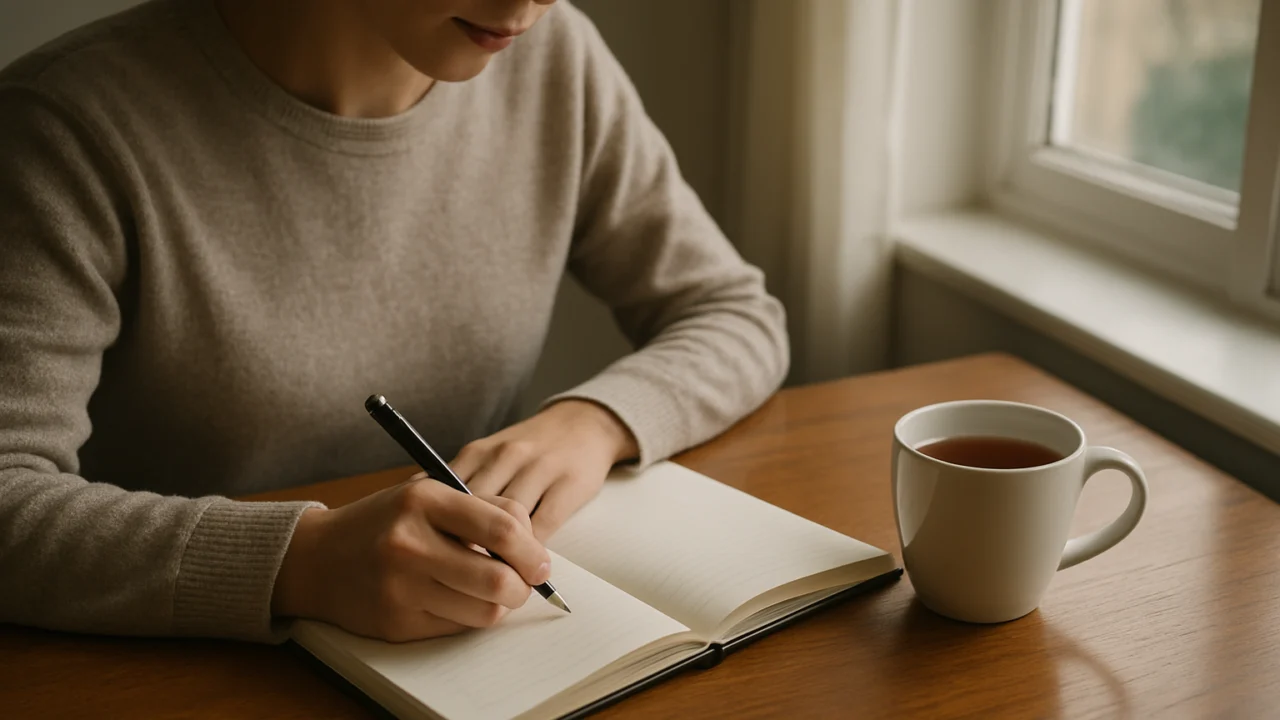 Vođenje dnevnika kao prvi korak prema straight edge načinu života