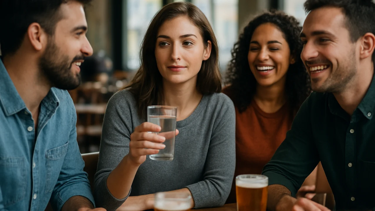 Društveni pritisak i ostanak dosljedan straight edge izboru