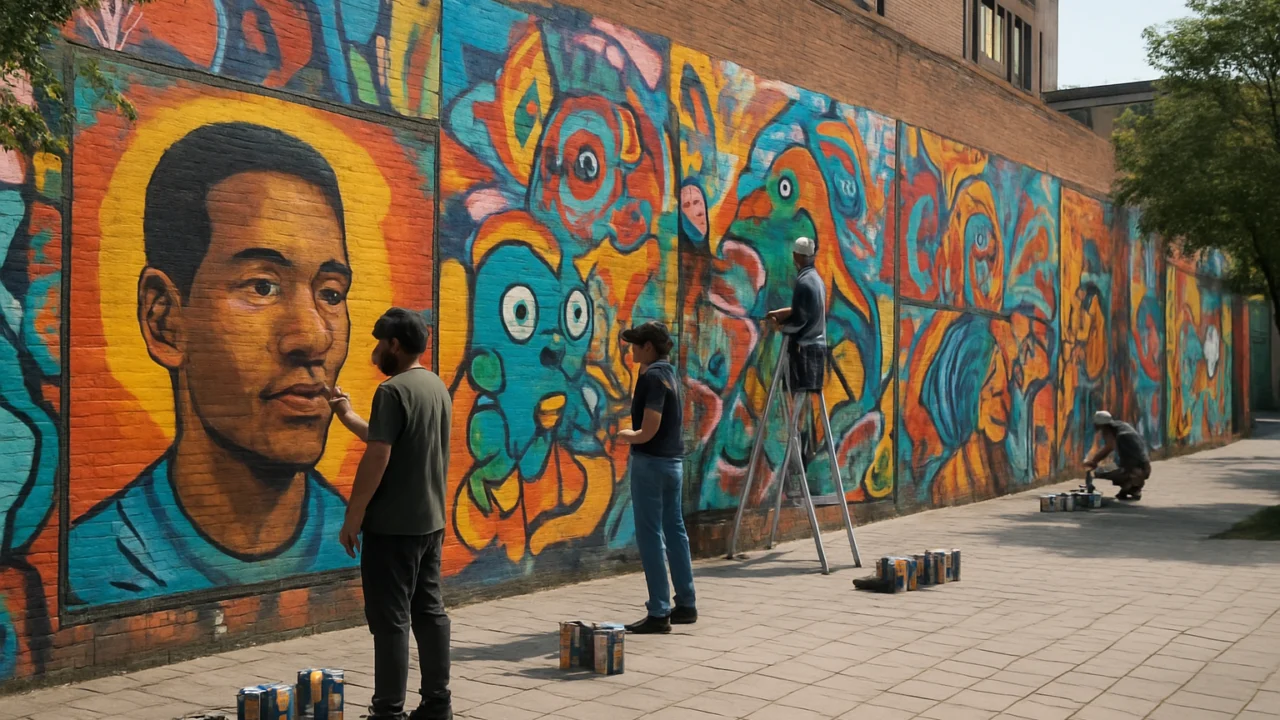 Legalni zid za street art kao rješenje prepreka i ilegalnosti