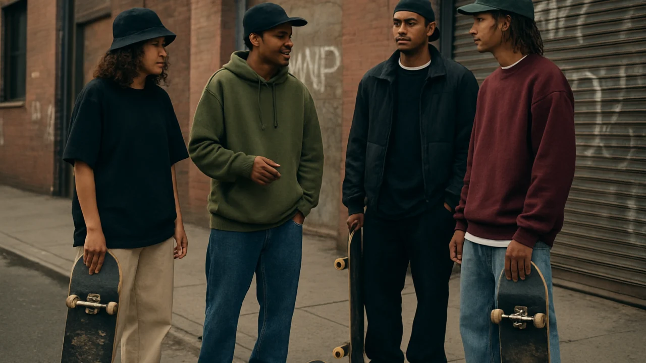 Počeci streetwear stila kroz skate i hip-hop kulturu u urbanom okruženju