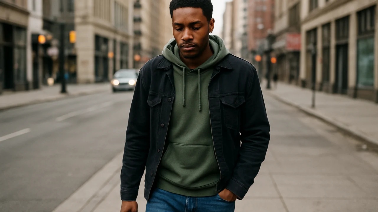 Pojedinac u streetwear stilu kao izraz osobnog stava i identiteta