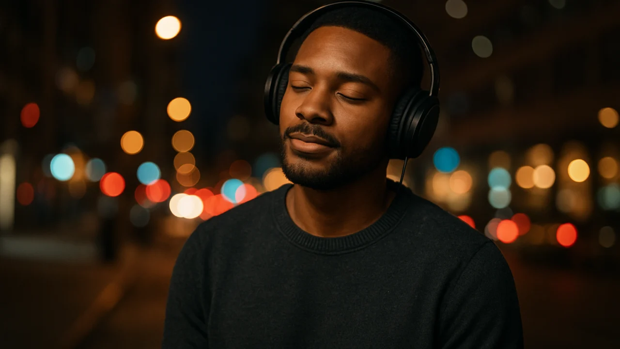 Slušanje synthwave glazbe kao prvi praktični korak ulaska u subkulturu