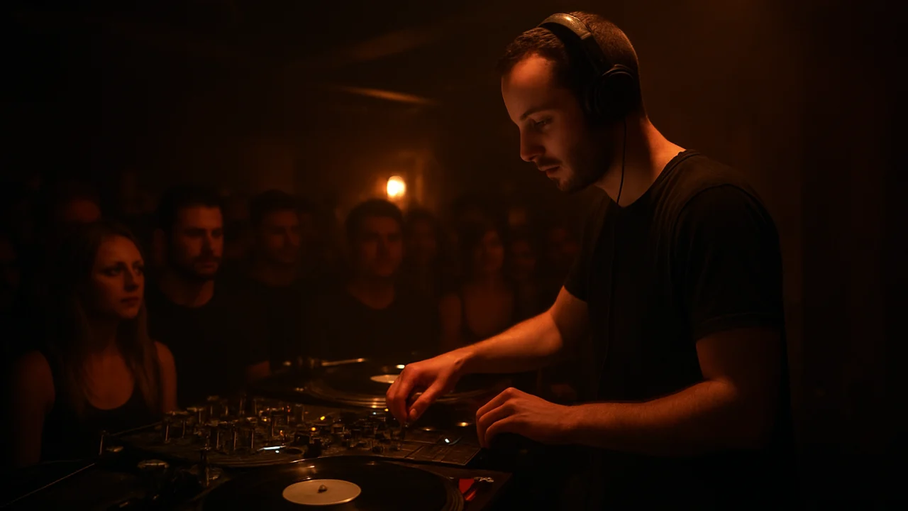 DJ set kao prvi korak u razumijevanju techno subkulture