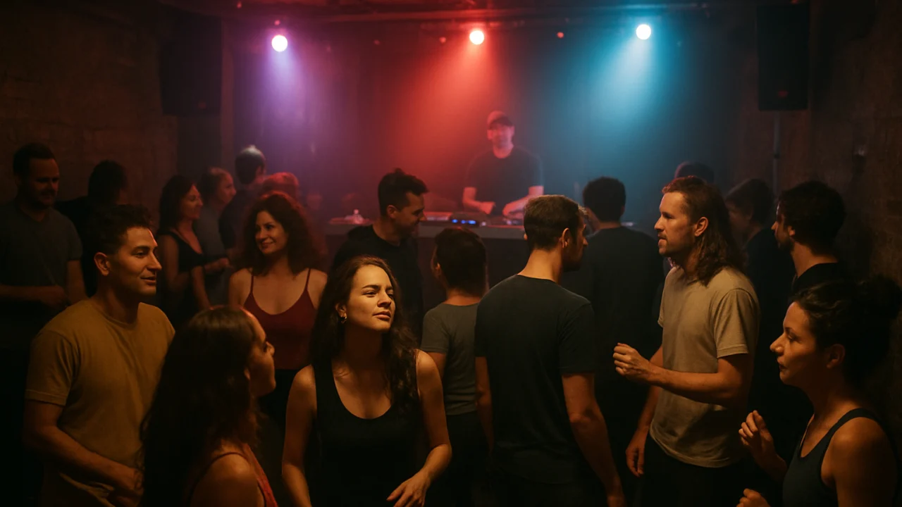 Manji trance događaj kao prvi korak u istraživanju subkulture