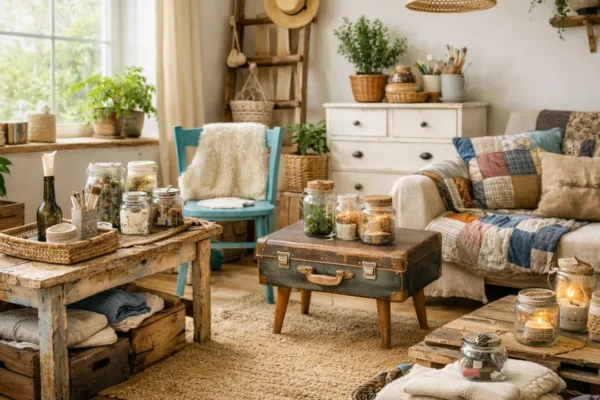 Upcycling u domu – kreativna prenamjena starih predmeta u održivom interijeru