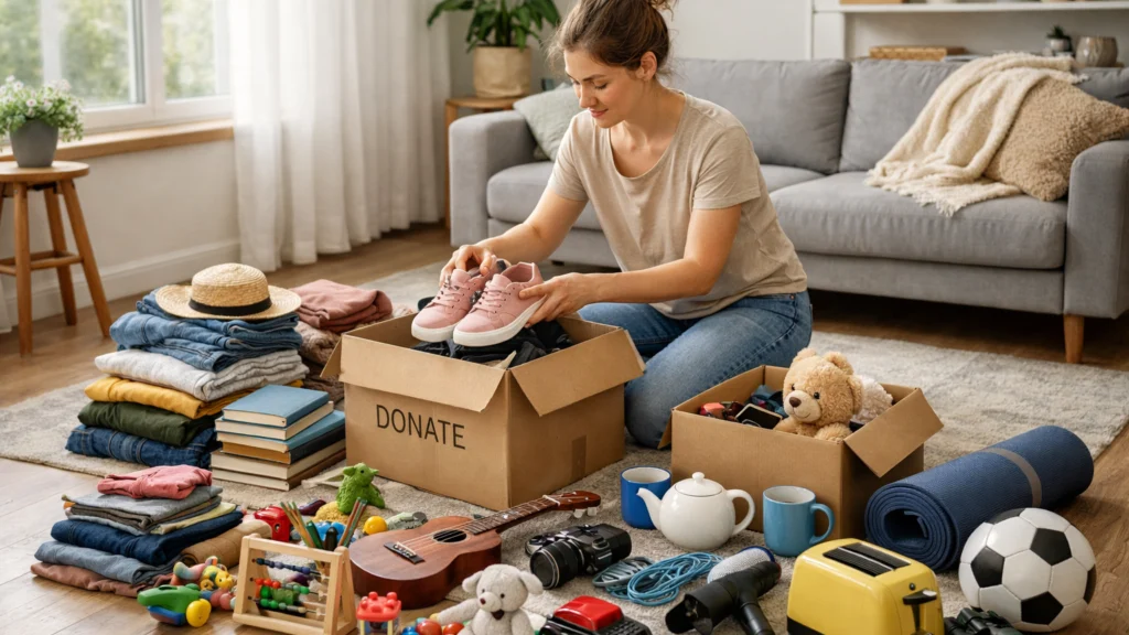 Prvi koraci upcyclinga – pregled i izdvajanje starih predmeta