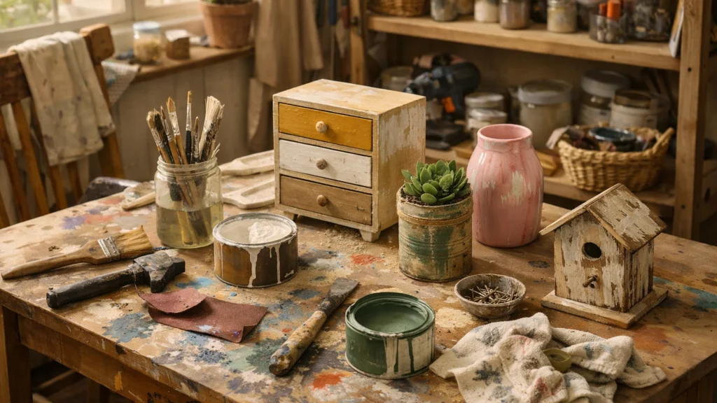 Kreativni proces upcyclinga s pogreškama i učenjem