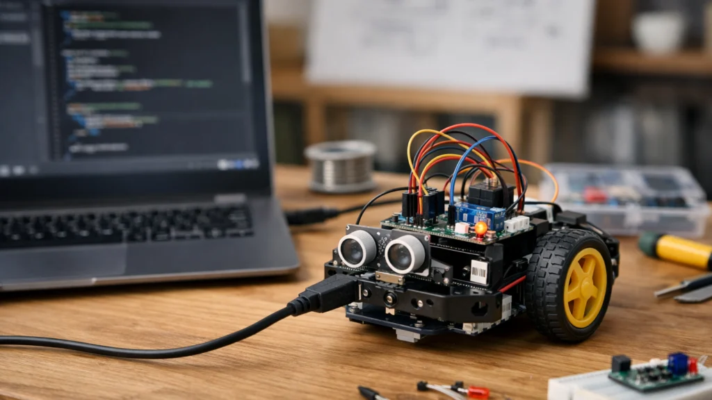 Prvi praktični koraci u robotici kroz jednostavan projekt